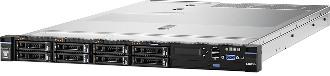 SERVER LENOVO System x3550 M5 E5-2650 v4 